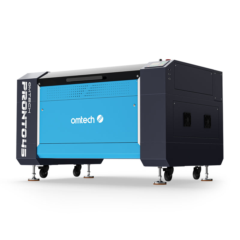 OMTech Pronto 45 100W CO2 laser engraver and cutter with a 1000x600mm bed
