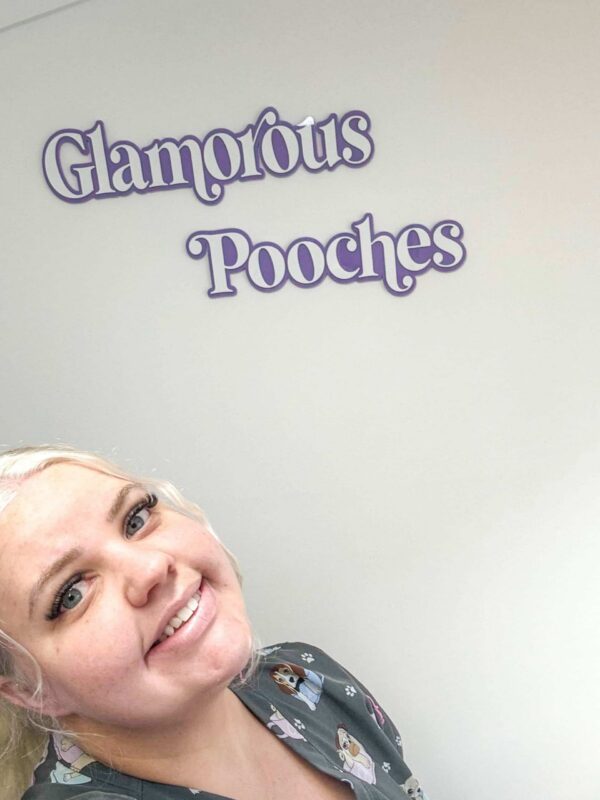 Business Double Layer Acrylic Sign