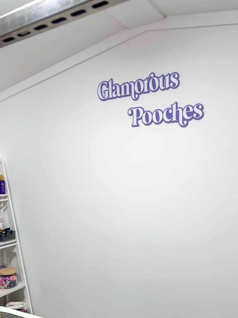 Double Layer Acrylic Business Sign Custom Logo