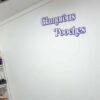 Double Layer Acrylic Business Sign Custom Logo