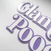 Custom double-layered acrylic business sign with a logo. Personalised, handcrafted, and bespoke. Acrylic.