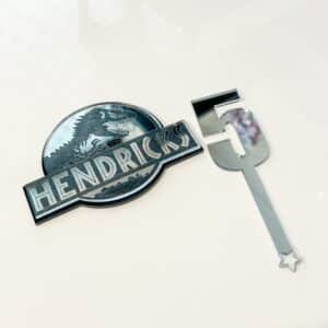 Jurassic Park Cake Charm Set