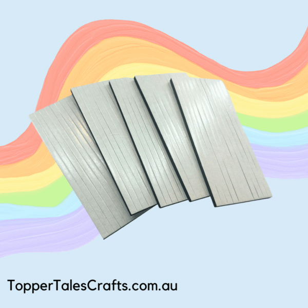 Foam Adhesive Coloured Strips 5mm image 0