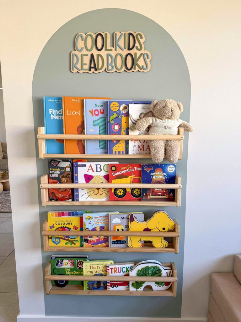 Cool Kids Read Books Sign - Acrylic &amp; Plywood