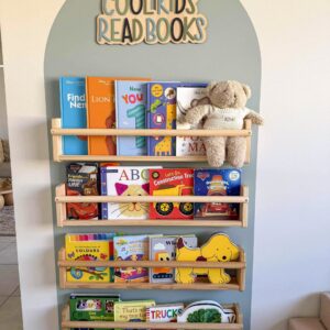 Cool Kids Read Books | Acrylic & Plywood Sign