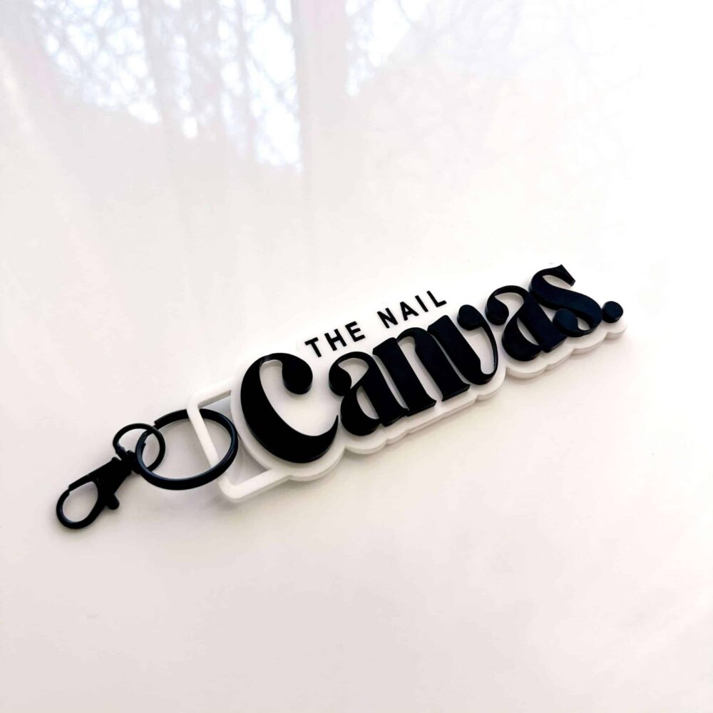 Personalised Logo Keychain for Businesses