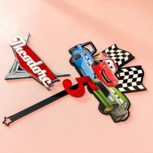Cars - Chick Hicks Cake Topper Set