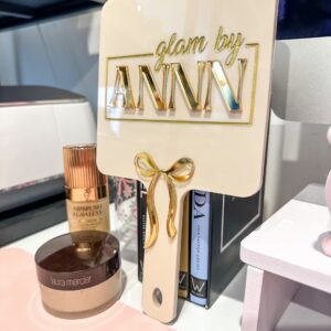 Custom Handheld Acrylic Mirrors for Salons