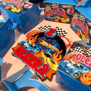 Custom Party Favour Boxes Personalised | Any Theme