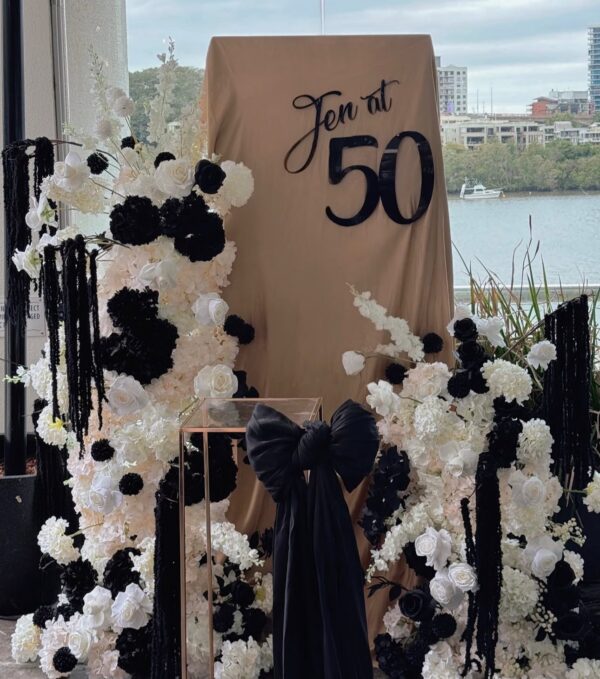 Single Layer Acrylic Event Sign