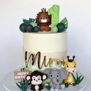 Custom Acrylic Cake Topper Single Layer Personalised, layered acrylic, single layer, cake topper, personalised, custom.