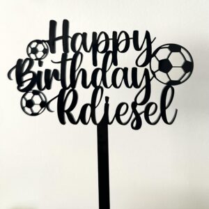 Acrylic cake topper, custom, single layer, personalisation ready. A special keepsake for your special day.