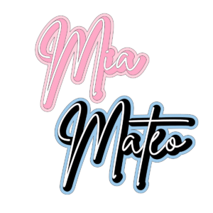 Shadow Triple Layer Name Sign | Luxe 3D Acrylic