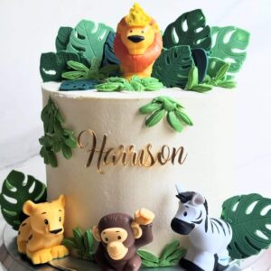 Personalised Cake Topper – Front Placement Ready – Fropper style, Any Text, Fast Shipping for Events