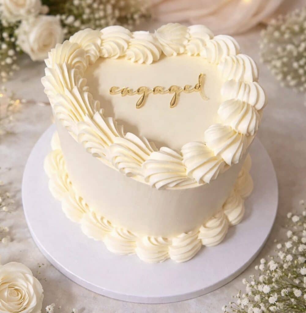 Custom Acrylic Cake Fropper Single Layer Personalised