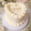 Custom Acrylic Cake Fropper Single Layer Personalised