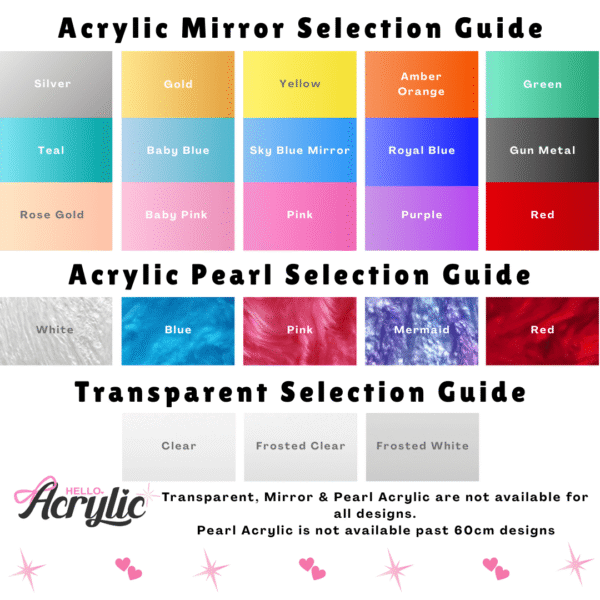 Custom Acrylic Business Arch Plaque with Logo