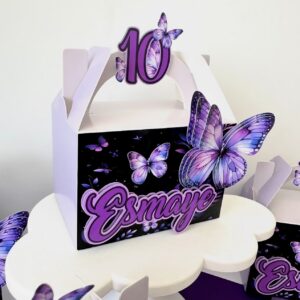 Custom party favour boxes, any theme, made of layered acrylic, with a personal touch. A perfect, custom, and handcrafted.