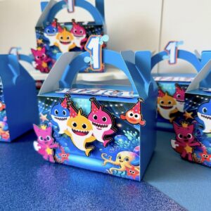 Custom party favour boxes personalised with sleek 2D prints or bold 3D layered acrylic designs for any theme.
