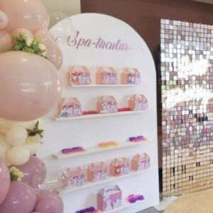 Custom Party Favour Boxes Personalised with any theme, made from layered acrylic, perfect for a special celebration.