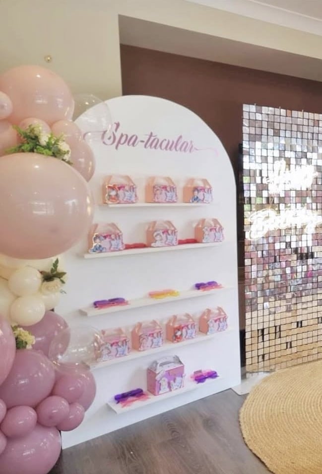 Custom Party Favour Boxes Personalised with any theme, made from layered acrylic, perfect for a special celebration.