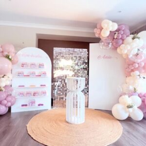 Custom Party Favour Boxes Personalised with any theme, made from layered acrylic, perfect for a special celebration.