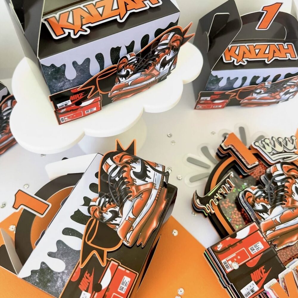 Custom Party Favour Boxes Personalised | Any Theme