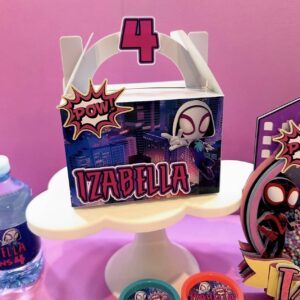 Custom party favour boxes, any theme, made of acrylic. Personalised, custom, and handcrafted. Perfect for parties. Acrylic.