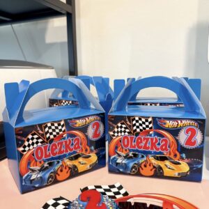 Custom Party Favour Boxes Personalised | Any Theme, made from layered acrylic, with a custom design and a personal touch.