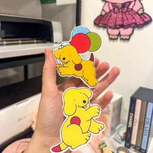 Round clear acrylic disc suitable for laser-engraved and personalised signs.