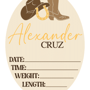 Screenshot of a Hello Acrylic Australia product page showing a personalised acrylic sign.