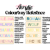 A custom, handcrafted, wooden and layered acrylic name puzzle for kids, with a personal touch.