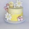 Custom Acrylic Cake Fropper Charm Personalised Double Layer