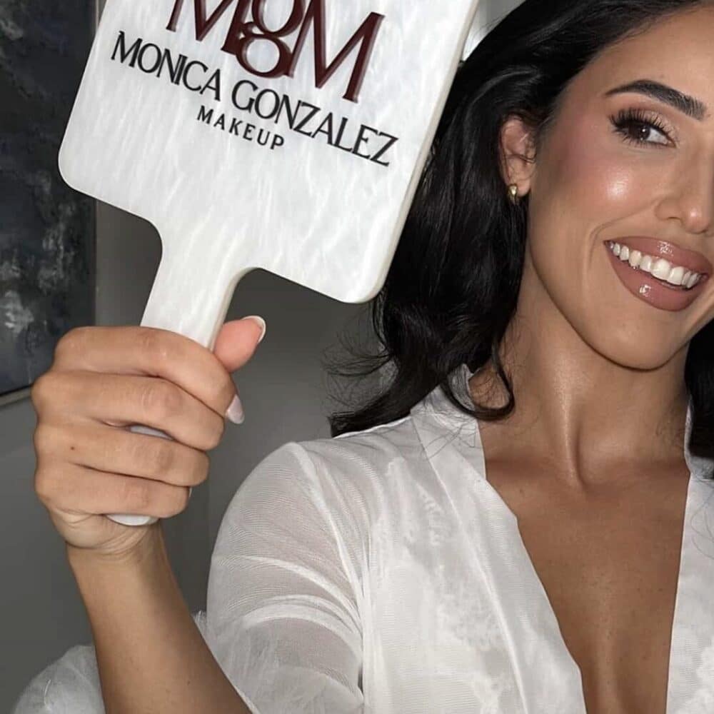 Custom Handheld Acrylic Mirrors for Salons