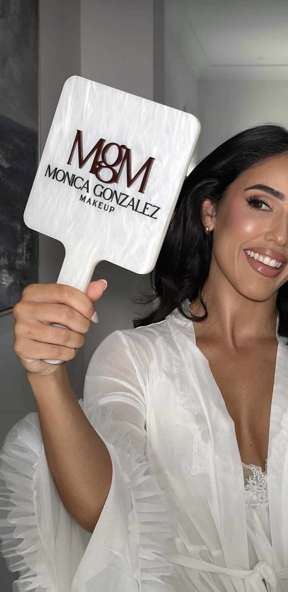 Custom Handheld Acrylic Mirrors for Salons