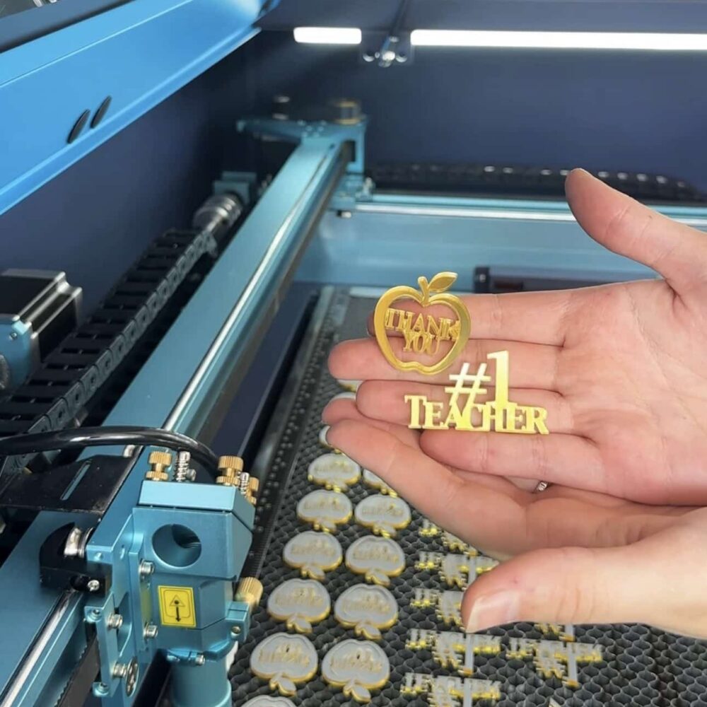 Personalised acrylic name sign for home décor and personalised gifts.