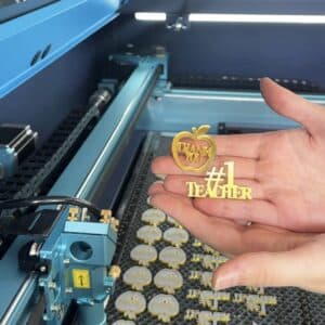 Personalised acrylic name sign for home décor and personalised gifts.