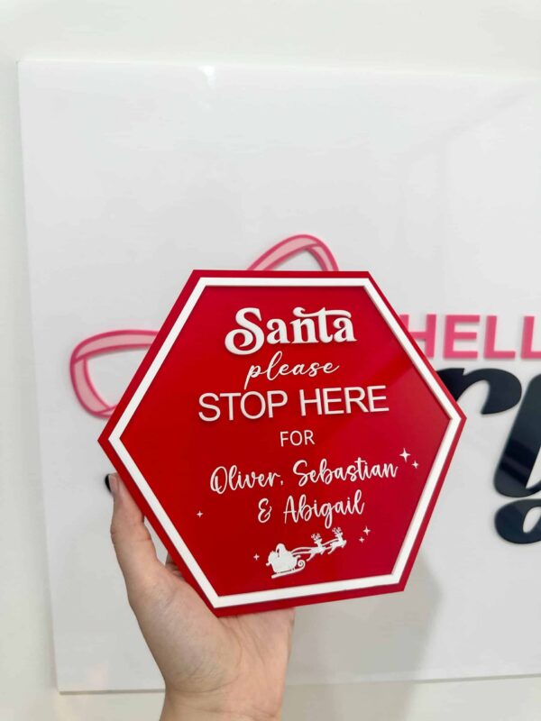 Clear Acrylic Panel On White Background Clear rectangular acrylic panel photographed on a white background.