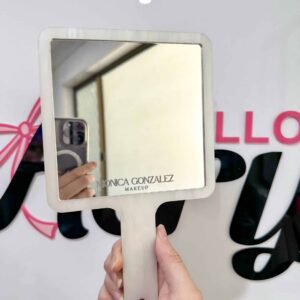 Custom Handheld Acrylic Mirrors for Salons