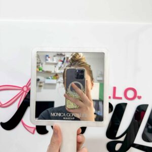 Custom Handheld Acrylic Mirrors for Salons