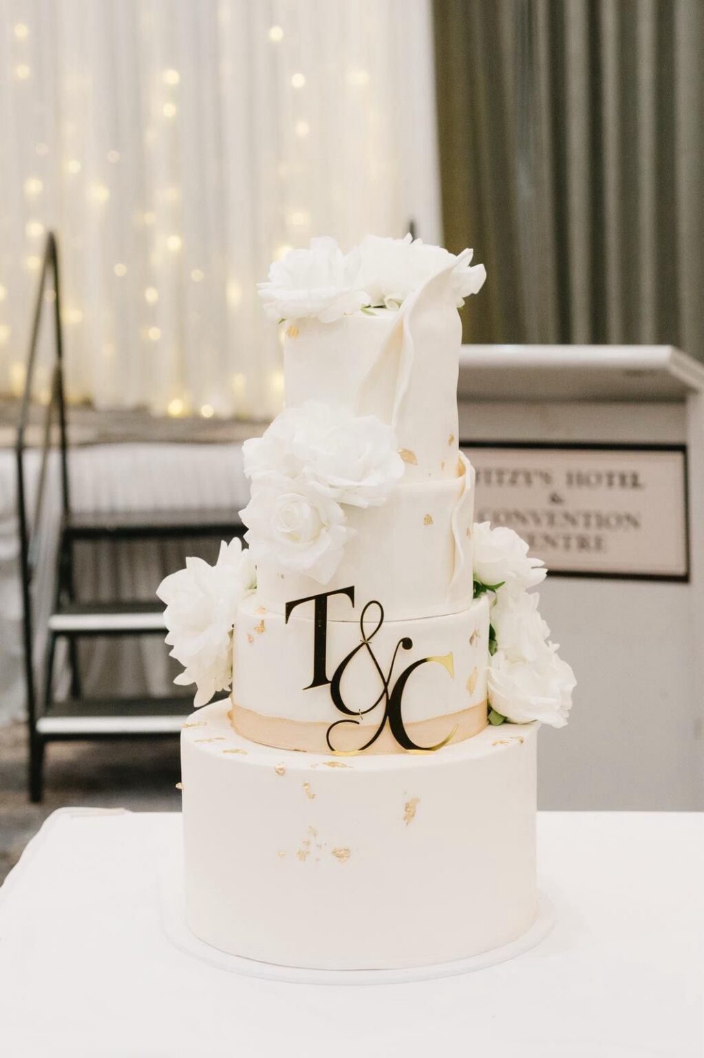 Personalised Letter Acrylic Initials Cake Charm