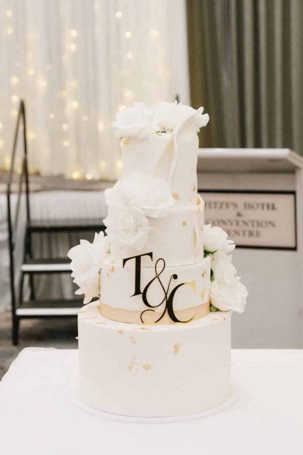 Personalised Letter Acrylic Initials Cake Charm