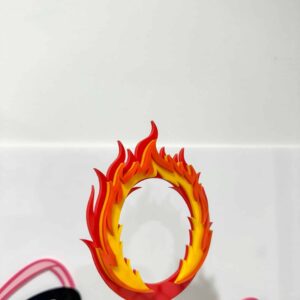 Hot Wheels Cake Topper Set Personalised Flame Loop
