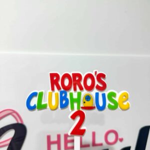 Personalised Mickey Mouse Clubhouse Cake Topper