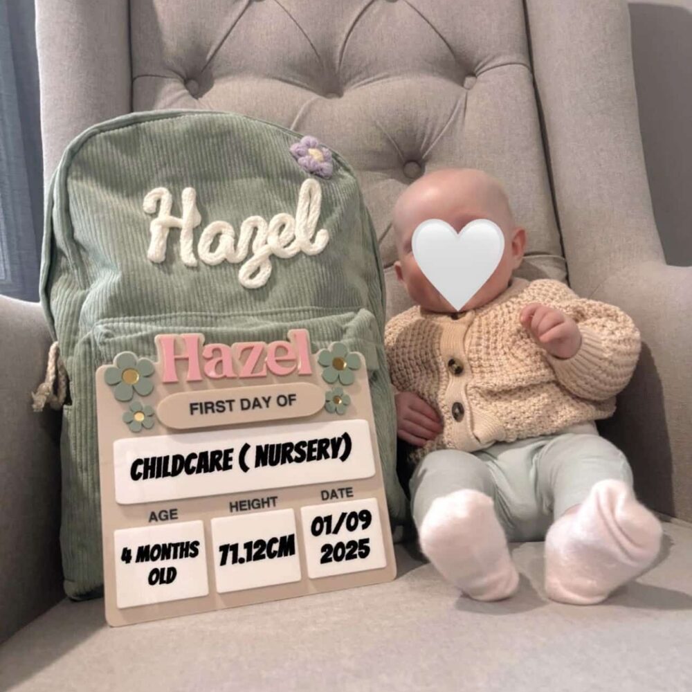 First & Last Day of School Acrylic Board | Daisy