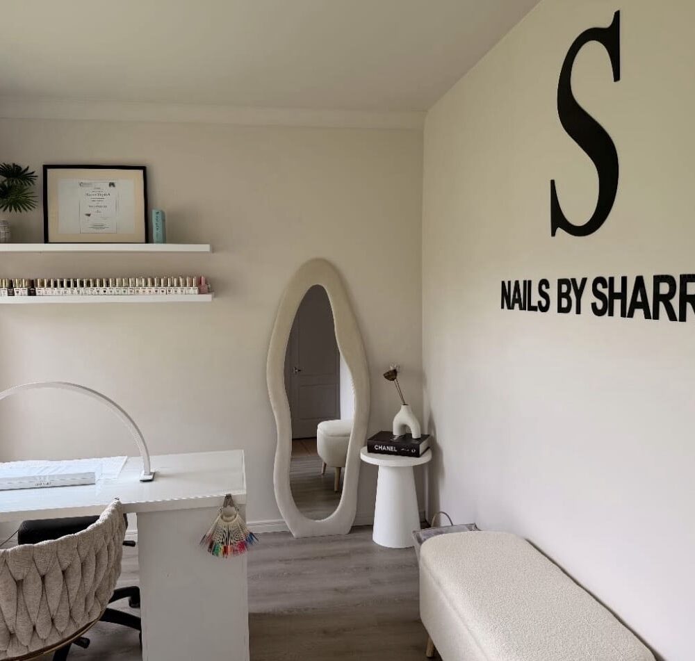 Business Custom Lettering Wall Signage