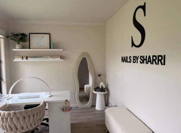 Business Custom Lettering Wall Signage