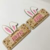 Easter Bunny Express Mail Crate Plaque with Ears