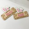 Easter Bunny Express Mail Crate Plaque with Ears