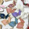 Personalised Easter Bunny Crate Name Tag